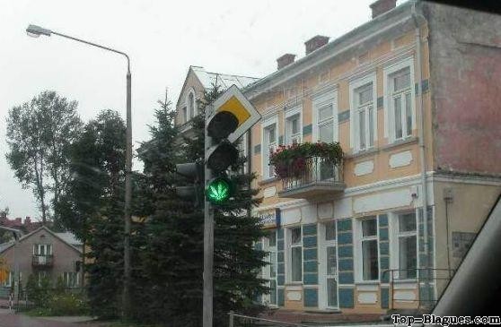 Feu vert original