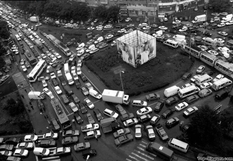 Embouteillage monstre