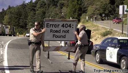 Erreur 404