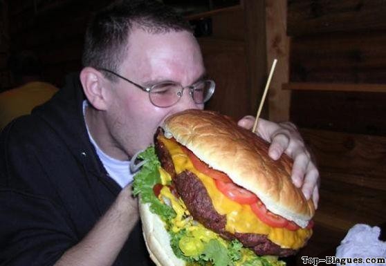 Maxi cheeseburger !