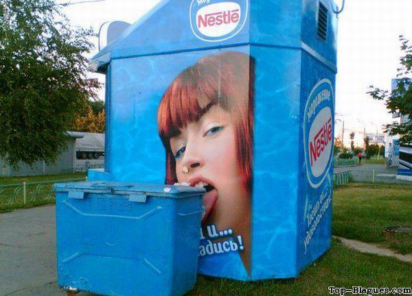 une bonne glace