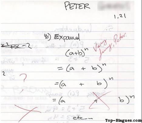 génie des maths