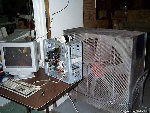 Ventilateur efficace