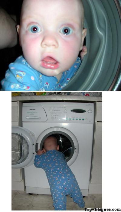 d�couverte du lave linge