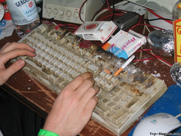 clavier de pouilleux
