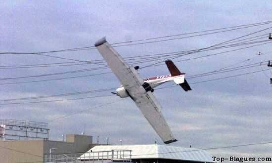 avion piégé