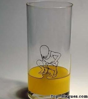 verre d�cor�