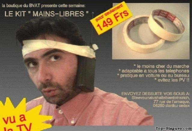kit mains libres