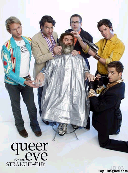 Saddam chez les queers