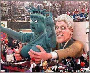 Clinton tient la libert�...