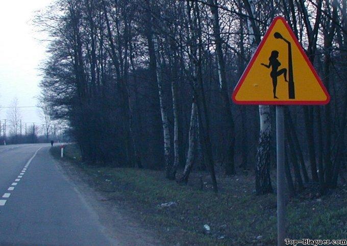 signalisation étrange