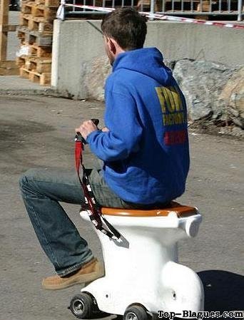 toilettes roulantes