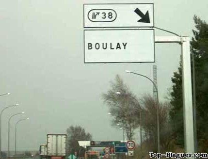 sortie pour boulets