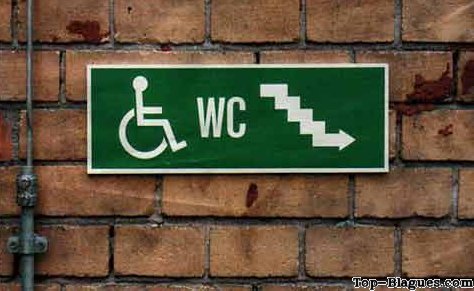 Des WC accueillants pour les handicap�s