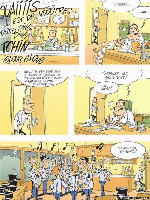 bourr�s au bistrot
