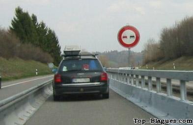 Interdication de d�passer