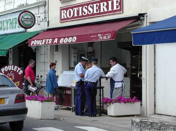 Poulets � gogo