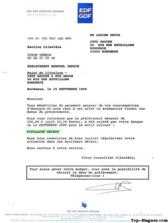merci de r�gulariser