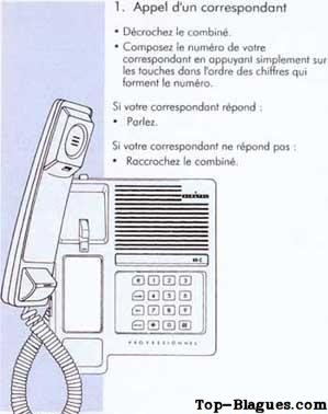 comment utiliser un téléphone ?