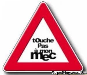 Touche pas à mon mec