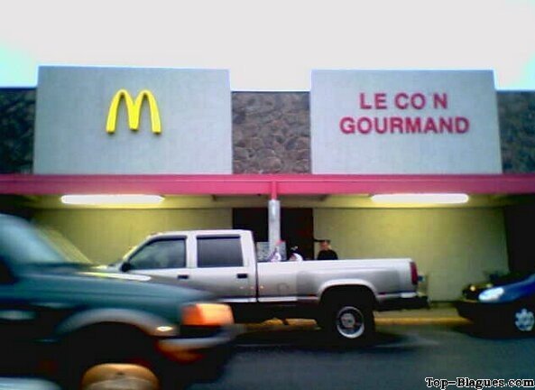 Le con gourmand