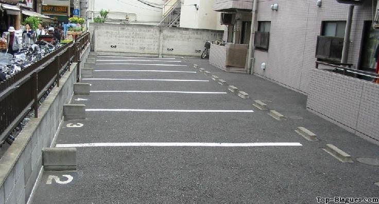 parking très utile
