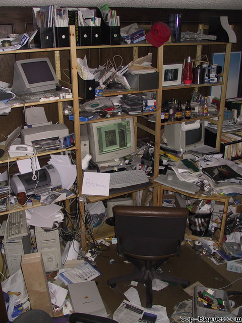le rangement et l'informatique