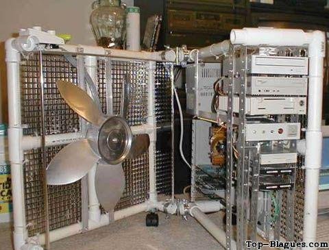 ventilateur de taille