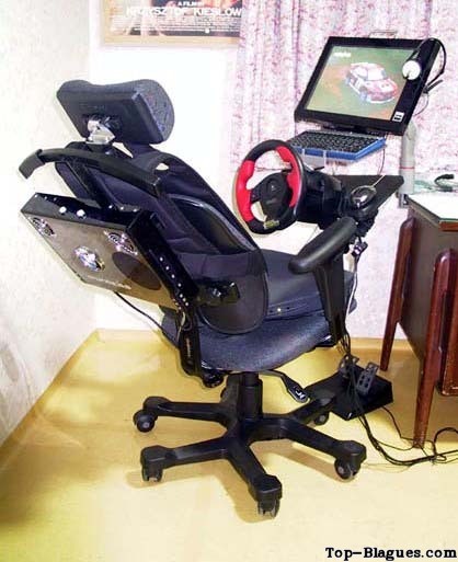 simulation de rallye
