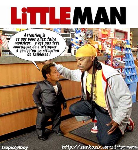 little man