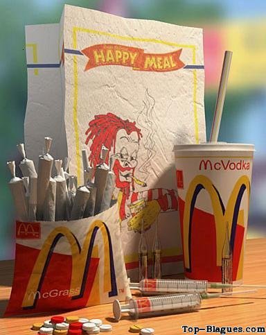 happy meal maléfique