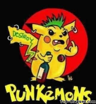 pikachu destroy