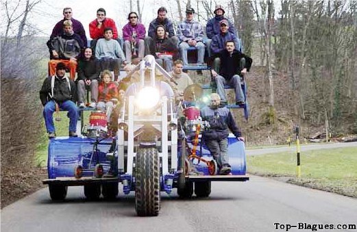 Economie de place dans les bouchons