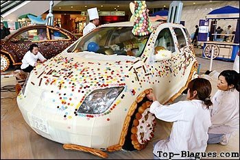 Gateau voiture
