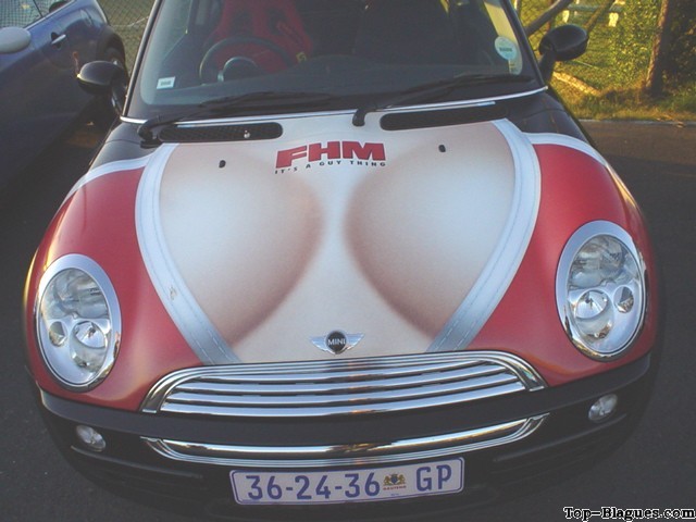 Voiture coquine