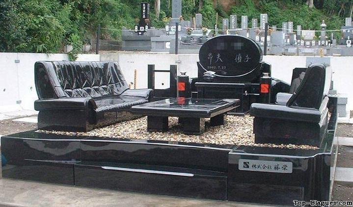 un salon macabre