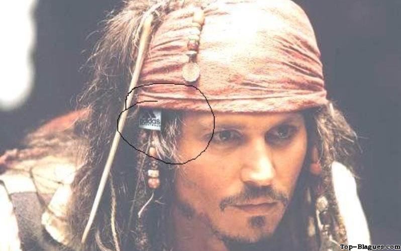 adidas chez les pirates