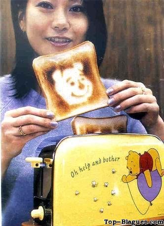 grille pain winnie