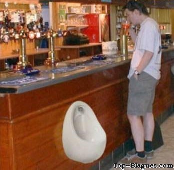 bar urinoire