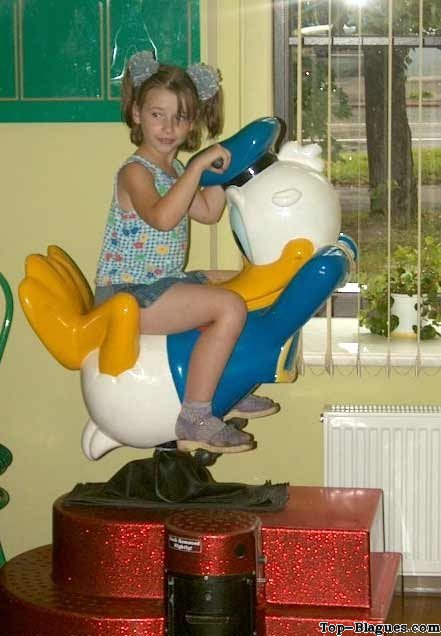 Donald le voyeur