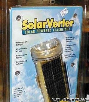 la lampe solaire