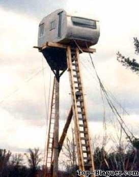 caravane suspendue