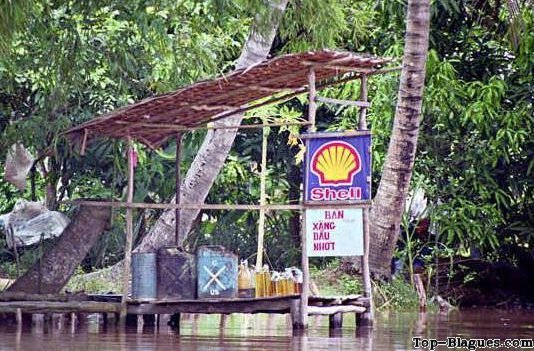 station shell