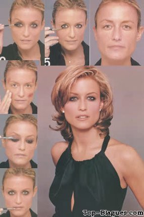 les bienfaits du maquillage