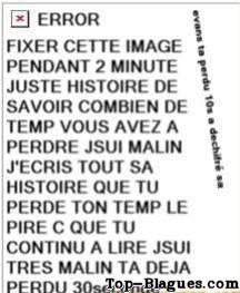 Perdez votre temps !