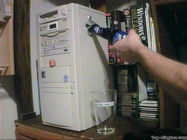 D�capsuleur informatique !