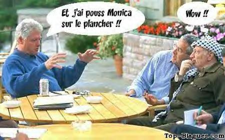 Anecdote de Bill Clinton