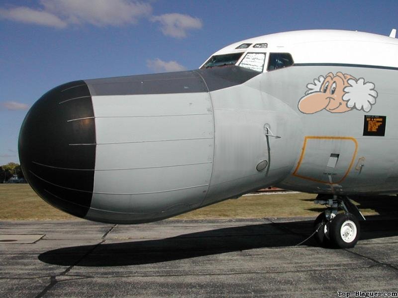 avion gros pif