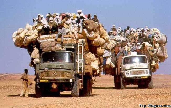 camions charg�s