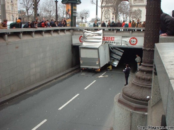 hauteur limitée